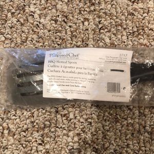 bbq slotted spoon - the Pampered chef